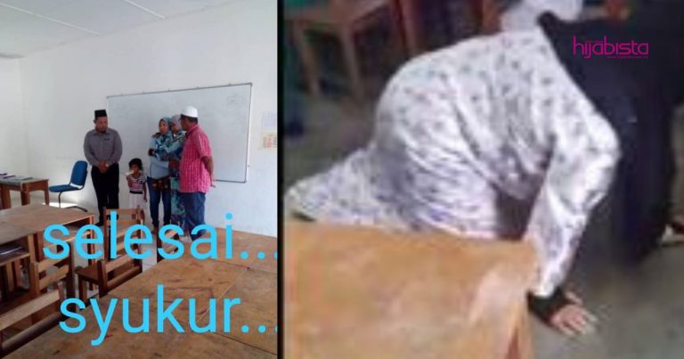 Ustazah Yang Dipaksa Merangkak Maafkan Ibu Murid, Sesungguhnya Memaafkan Itu Indah
