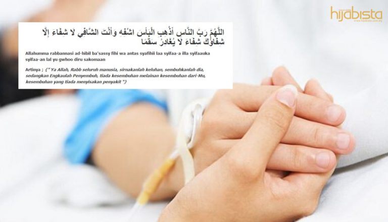 7 Doa Ini Amalan Dari Rasulullah Cepat Sembuh Dari Penyakit & Untuk Doa Mereka Yang Sakit