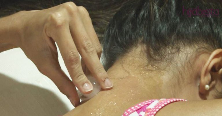 Letak Ais Pada Titik Feng Fu, Mampu Hilangkan Migrain & Bantu Lancarkan Kitaran Haid