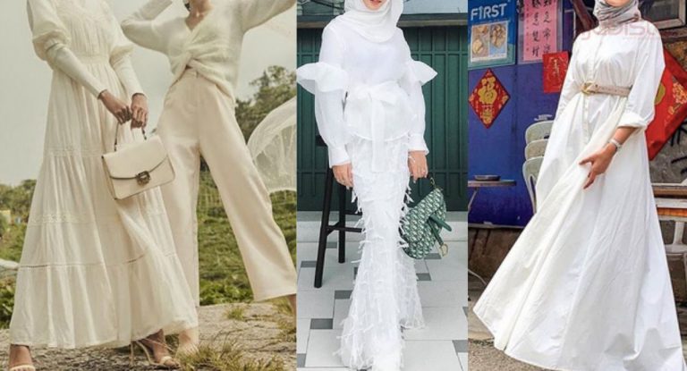 Hijabi Kalau Salah Pakai Baju Putih, Boleh Menjadi Kotor Akibat Percikan Dosa.