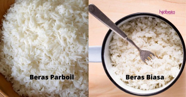 Beras Parboil Lebih Berkhasiat Daripada Beras Biasa, Yang Nak Diet Elok Makan