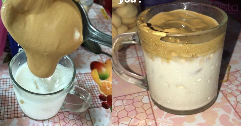 Lebih Sedap Daripada Kopi Hipster, Ini Caranya Untuk Buat Kopi Dalgona Yang Viral!