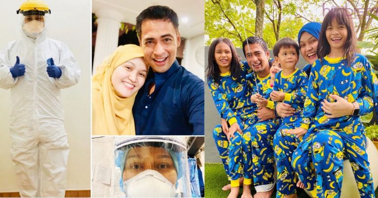 Dr. Sheikh Muszaphar Terharu Lihat Isteri Komited Bertugas Biarpun Terdedah Pada Risiko Covid-19