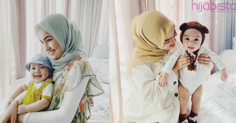 Tekad Jadi Ibu Solehah, Elfira Loy Janji Baca Satu Muka Surat Al-Quran Sehari Bersama Rayyan