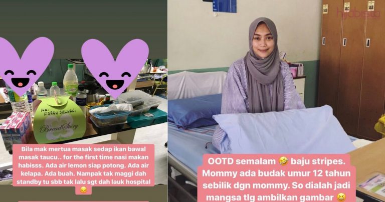 Rai Bday Di Wad, Wanita Hamil Kongsi Pengalaman 12 Hari Di Wad Lepas Positif Covid-19