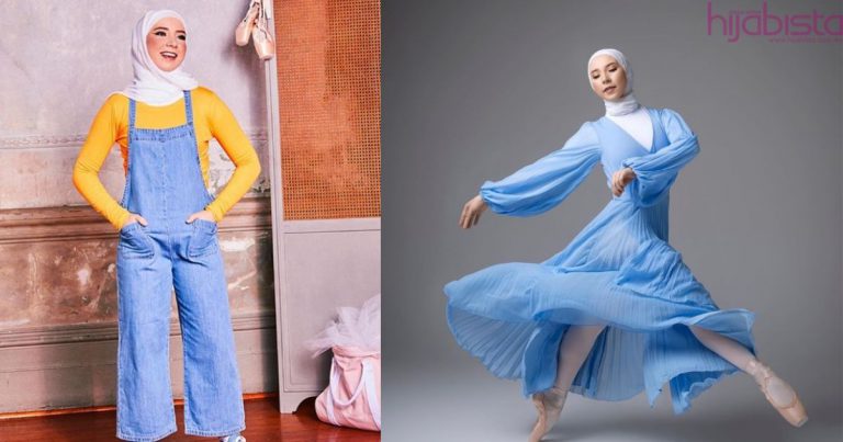 Meski Pernah Ditolak, Stephanie Kurlow Tak Mengalah Jadi Ballerina Berhijab Pertama Dunia