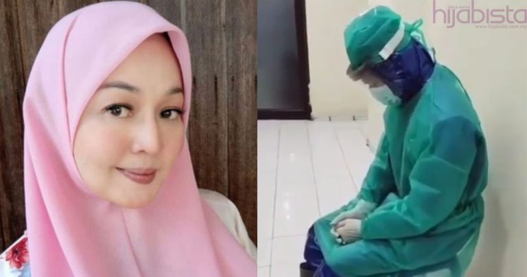 ‘Complain Boring Tapi Mereka?’- Jasmin Hamid Seru Semua Bantu Petugas Dengan Duduk Di Rumah