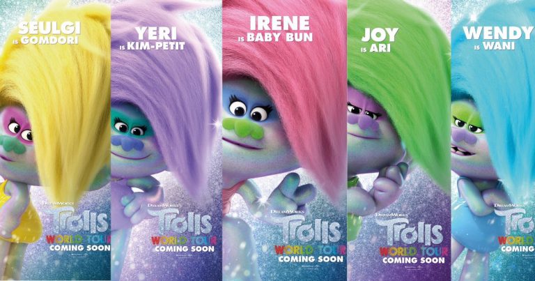 Kumpulan Kpop Terkenal, Red Velvet Buat Kejutan Muncul Dalam Filem Trolls World Tour!