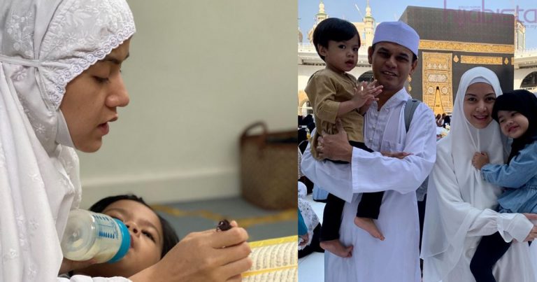 #dudukrumahchallenge, Lisa Surihani Manfaatkan Waktu Dengan Baiki Bacaan Al-Quran