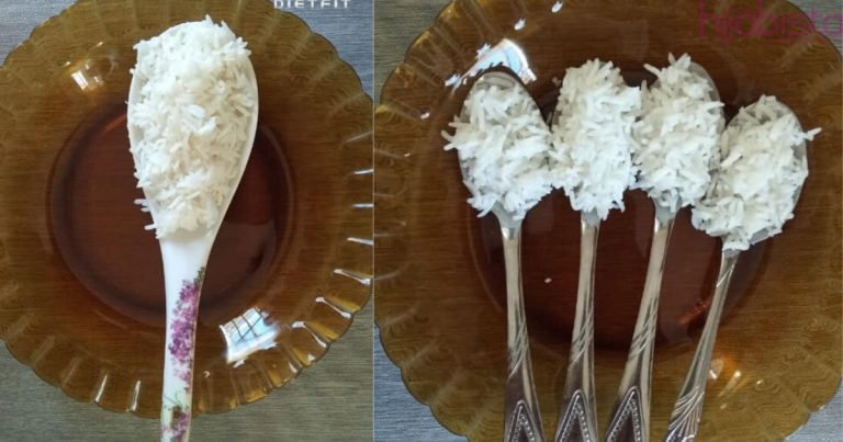 Ini Cara Kalau Nak Makan Nasi Selalu Tapi Pinggang Maintain Tetap Ramping!