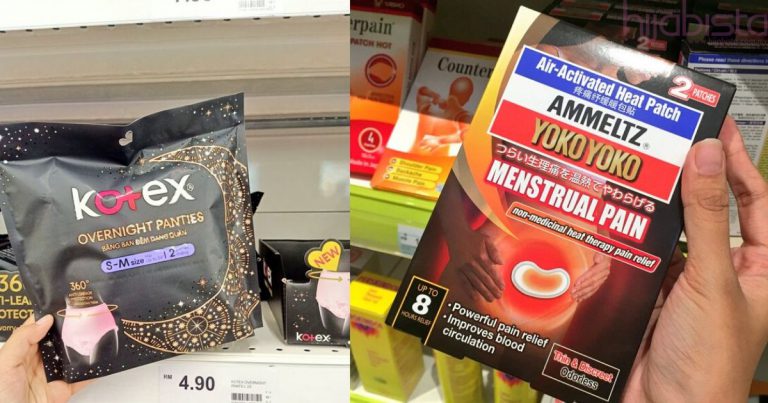 Gadis Yang Alami Heavy Flow & Senggugut Semasa Period, Ini Pad Terbaik Yang Harus Dicuba!