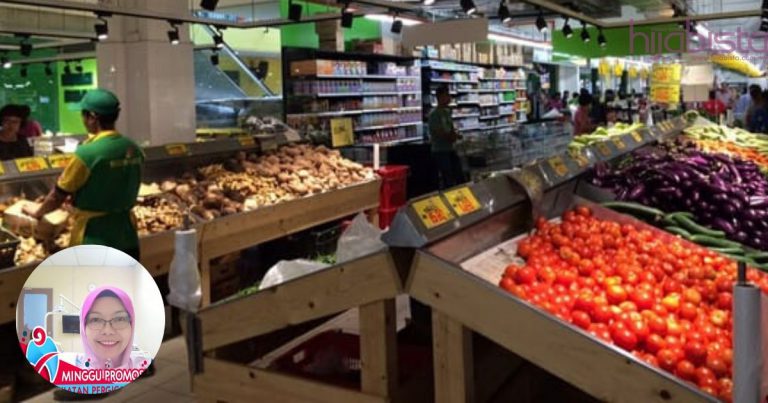 Doktor Ini Kongsi Cara Yang Betul Membeli Makanan Di Pasaraya Bagi Elak Covid-19