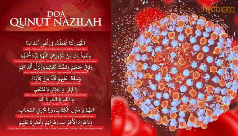 Disarankan Baca Doa Qunut Nazilah Ketika Anda Dilanda Musibah & Minta Perlindungan Allah Dari Virus Tular