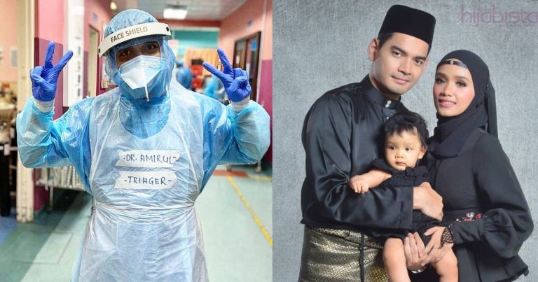 Gara-Gara Pesakit Tidak Jujur, Frontliners Terpisah Dari Keluarga Akibat Terdedah Covid-19