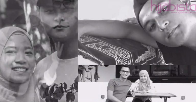 Sedih & Rindu Suami Bila Kehilangan Isteri & Anak Dalam Kandungan Kerana Kanser Darah