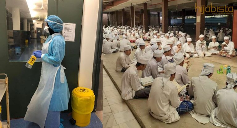 Isi Kandungan Surat Celah Di Kaunter, Selawat Dan Surah Pengubat Pesakit Tabligh Positif Covid. Stop Kecam!