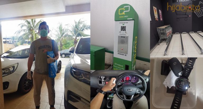 Keluar Untuk ‘Stock-Up’ Barang. Ini Tip Persediaan Pelindung Diri & Keperluan Sehingga Balik Rumah