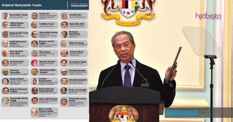 Bangganya! Lima Menteri Dan Tiga Timbalan Menteri Wanita Antara Barisan Kabinet 2020