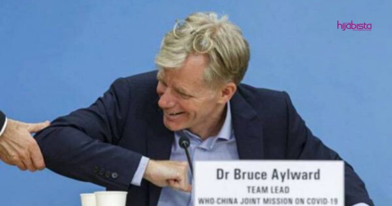 Elak Terkena Covid-19, ‘Salam siku’ Ganti Berjabat Tangan