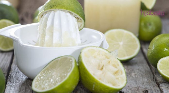 Minum Air Limau Nipis Sebelum Bersenam, Dapat Bakar 30 Peratus Lemak