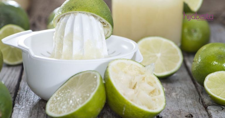 Minum Air Limau Nipis Sebelum Bersenam, Dapat Bakar 30 Peratus Lemak