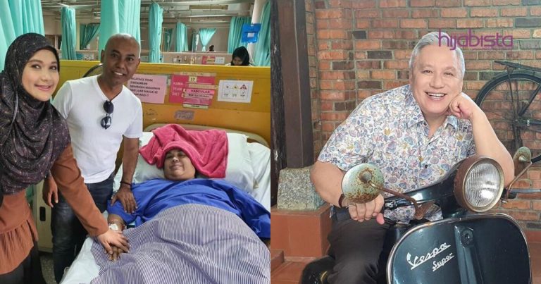 Al-Fatihah, Bekas Isteri Chef Wan Meninggal Dunia Akibat Komplikasi Buah Pinggang & Jantung