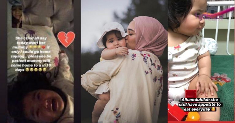 “She’s Doing Better Now Alhamdulillah”- Sepupu Neelofa, Noor Cahaya Kongsi Keadaan Terkini Baby Sameera Yang Positif Covid-19