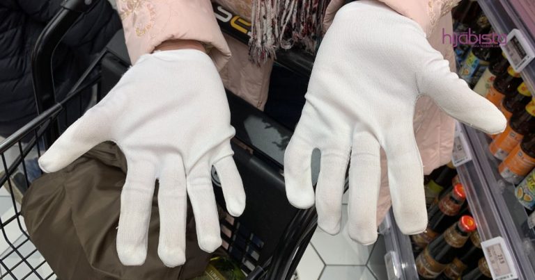 Nak Pakai Glove Boleh…Tapi… Ini Sebab Nurse Tegur ‘Cashier’ Pakai Satu Glove Sampai 7-8 Jam Sehari
