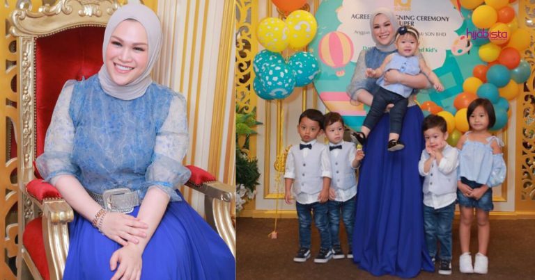 Makin Cantik Zizie Ezette, Kini Fokus Pada Anak-Anak & Keluarga, Perlahankan Rentak Lakonan