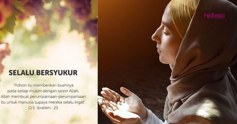 Jangan Berdoa Sebelum Bersyukur, Selalulah Sabar Dan Reda