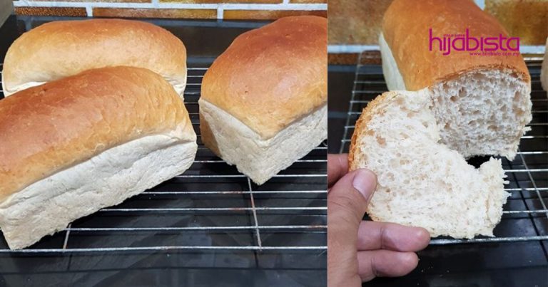 Buat Sendiri Roti Benggali Gebu! Lepas Ni Tak Kempunan Dah Nak Makan Roti Gardenia