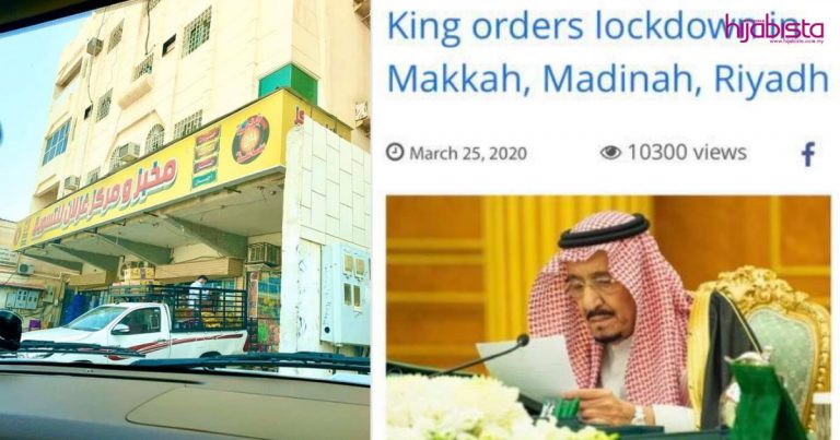 Wanita Menetap Di Makkah Ini Kongsi Makkah Sedang  Fully Lockdown, Tak Boleh Keluar Masuk