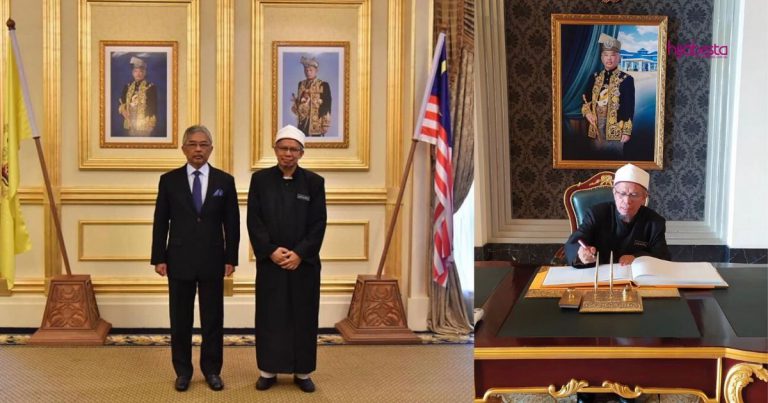 Datuk Seri Dr Zulkifli Mohamad Al-Bakri Sebak Terima Surat Remaja Autisme Yang Juga Peminatnya