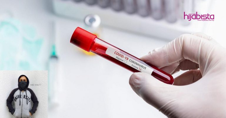 Tiada Simptom Demam & Batuk, Lelaki Ini Kongsi Abang Positif Covid-19