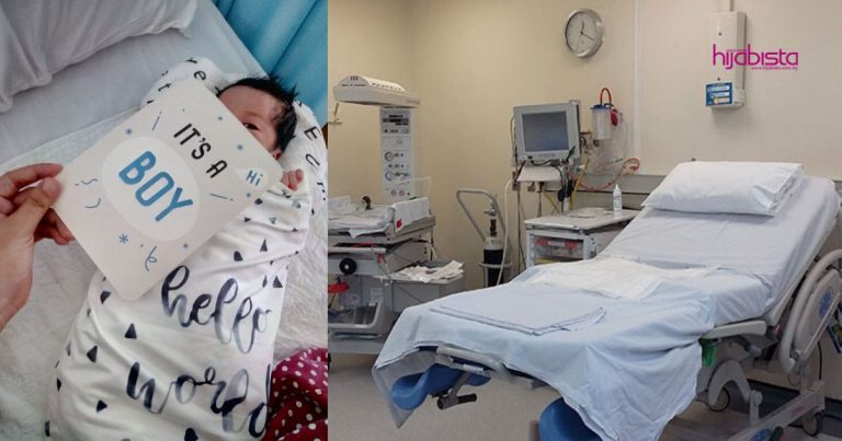 Be Prepared Be Ready : Wanita Ini Kongsi Pengalaman Bersalin Dalam Tempoh Perintah Kawalan Pergerakan