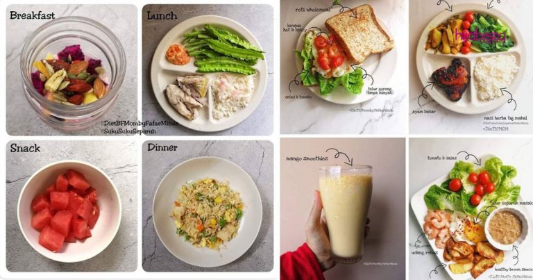 Menu Untuk Diet, Ibu Yang Sedang Breastfeed Baby Pun Boleh Amalkan