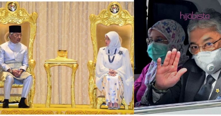 Agong & Permaisuri Kuarantin 14 hari, Tujuh Petugas Istana Positif Covid-19