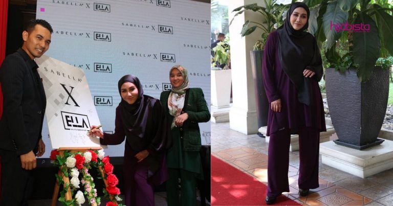 “Ia Seperti Dakwah Kecil Saya Dalam Menggalakkan Wanita Berpakaian Menutup Aurat,” – Ratu Rock Ella Dilantik Duta Busana Muslimah