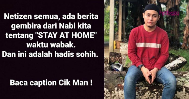 PU Azman ‘Bawa’ Khabar Gembira #StayAtHome: “Kalau Kita Rasa Kita Beriman, Maka Wabak Ini Adalah Rahmat”