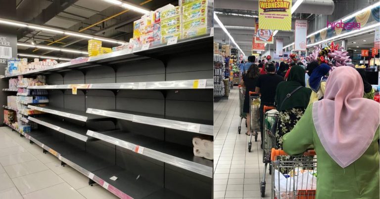 Covid-19: Dahulukan Keperluan Asas, Elak Pembelian Panik