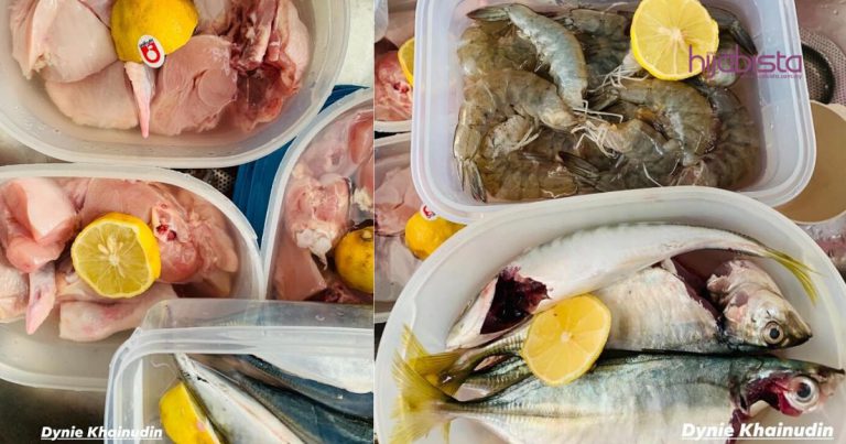 Wanita Ini Kongsi Tip Macam Mana Nak Elak Stok Bahan Basah Berbau Hanyir & Kekal Fresh