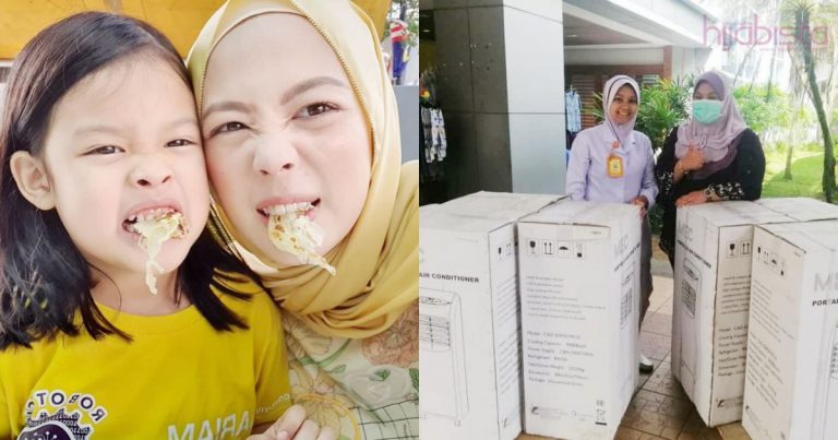 ‘Kasihan Mereka Kepanasan Pakai Sut’-Vivy Yusof Sumbang Pendingin Hawa Buat Hospital