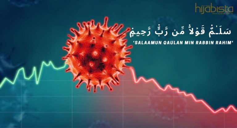 Doa Untuk Menghalang Dari Virus Tular, Amalkan Yasin Ayat 58.