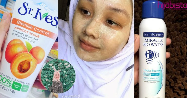 Gadis Dedah Rutin Mudah Untuk Dapat Kulit Glowing. No More Jerawat & Blackheads!