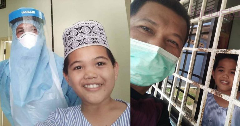 Al-Quran Sentiasa Di Sisi, Anak Tahfiz Ini Cekal Dikuarantin Tanpa Ibu Bapa