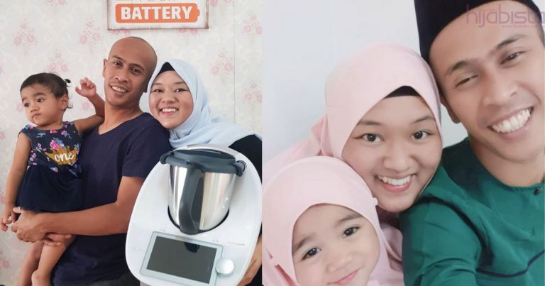 Seronoknya! Achey Hadiahkan Isteri Thermomix Sempena Hari Jadinya Yang Ke-29