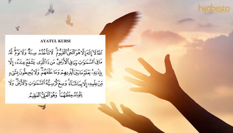 Ayat Kursi Penghulu Segala Ayat Al Quran, Amalkan Setiap Hari Sebanyak 18 Kali Terpelihara Dari Segala Bencana.
