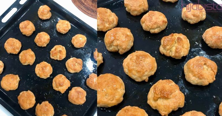 Mengidam Honey Butter Biscuits Texas Chicken, Rupa-Rupanya Boleh Buat Je Di Rumah!