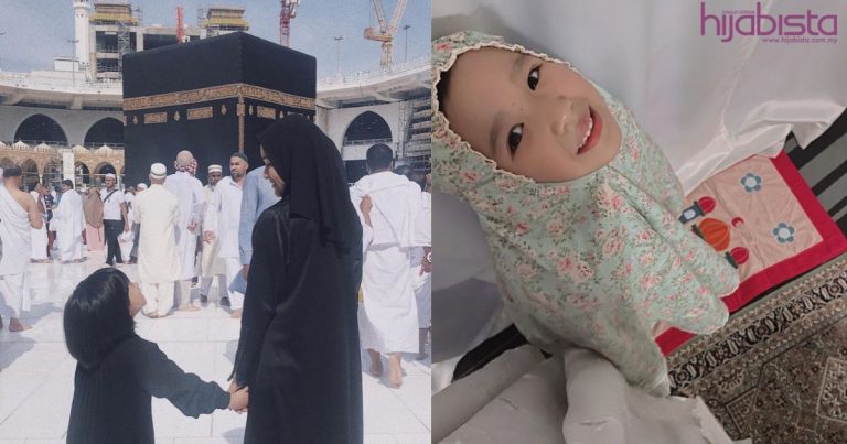 First Day Kahwin Dulu Minta Solat Jemaah Setiap Waktu, Farah Lee Kongsi Hikmah Disebaliknya