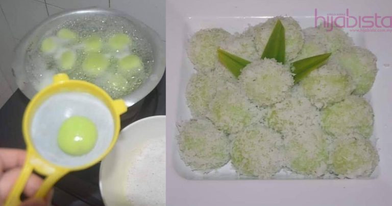 Ini Sebabnya Onde-Onde Yang Dibuat Tak Jadi. Jangan Salah Pilih Tepung Tau!